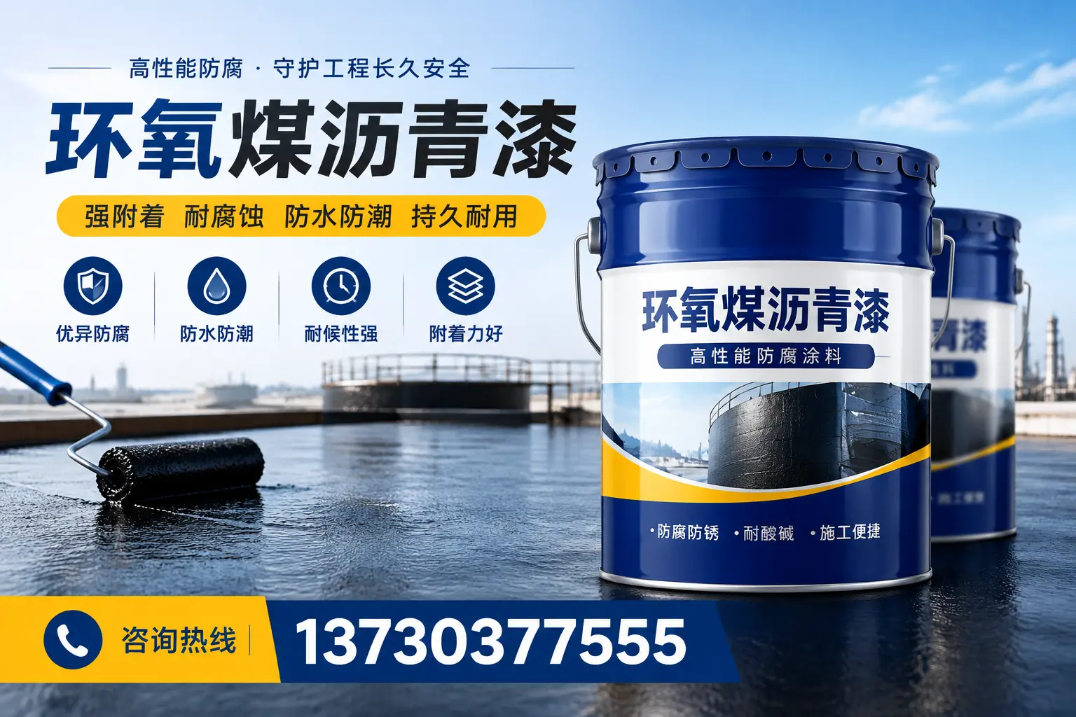 如何判断环氧煤沥青漆的质量？大同消费者指南